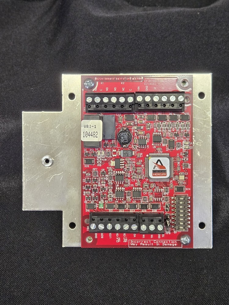 Mercury MR50-S3 Single Card Reader Interface Panel