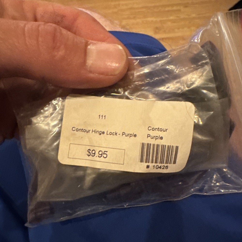 Virtue VIO Contour Hinge Lock Purple