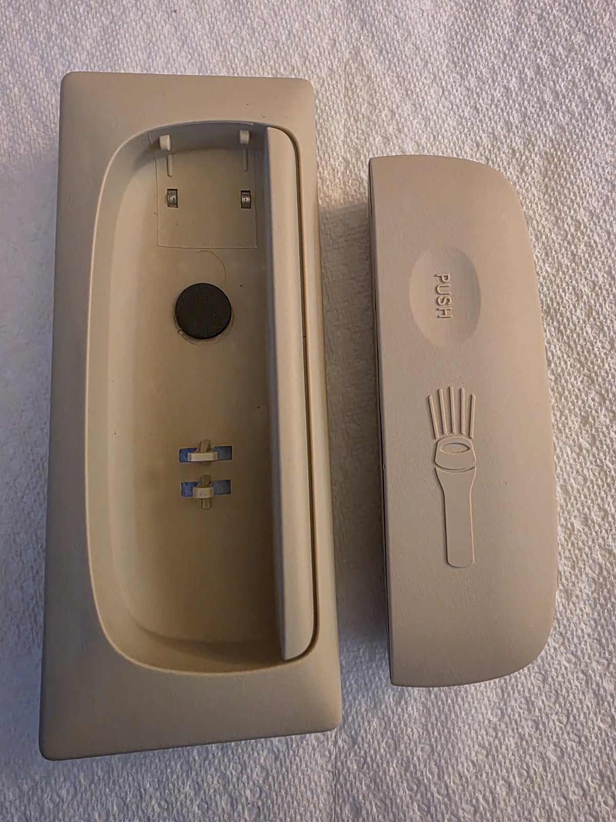 Dodge Van Flashlight MOPAR Emergency LED Portable Rechargeable Trouble Light OEM