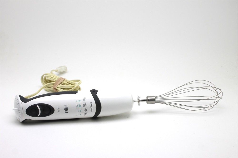 Braun 400 Watt Mixer With Whisk