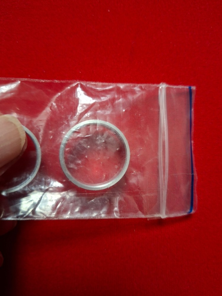 Mercuring - Large (DVD & Gimmicks) by Jay Sankey Magic Tricks Finger Ring
