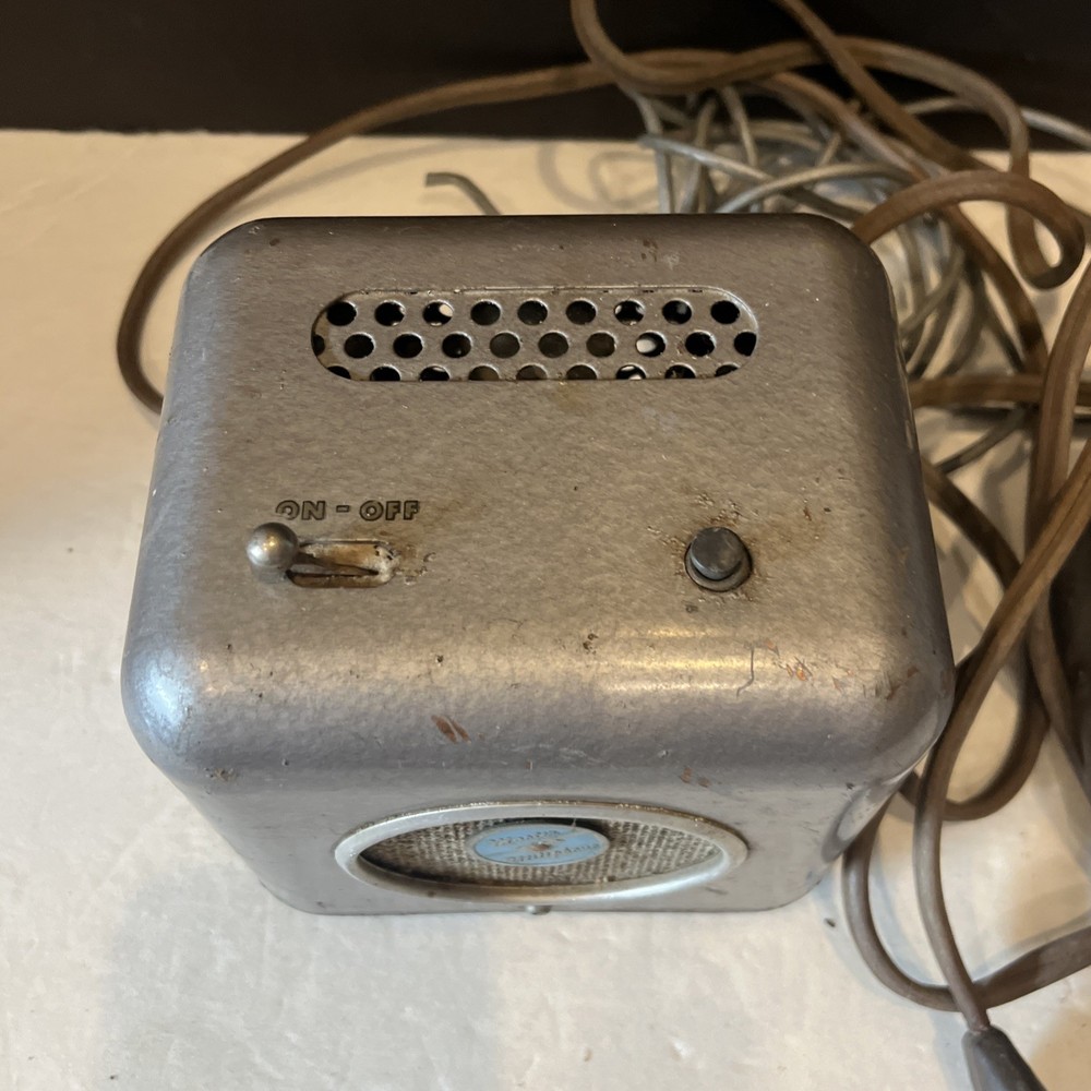 Master Utiliphone Model Intercom Set - Vintage PARTS