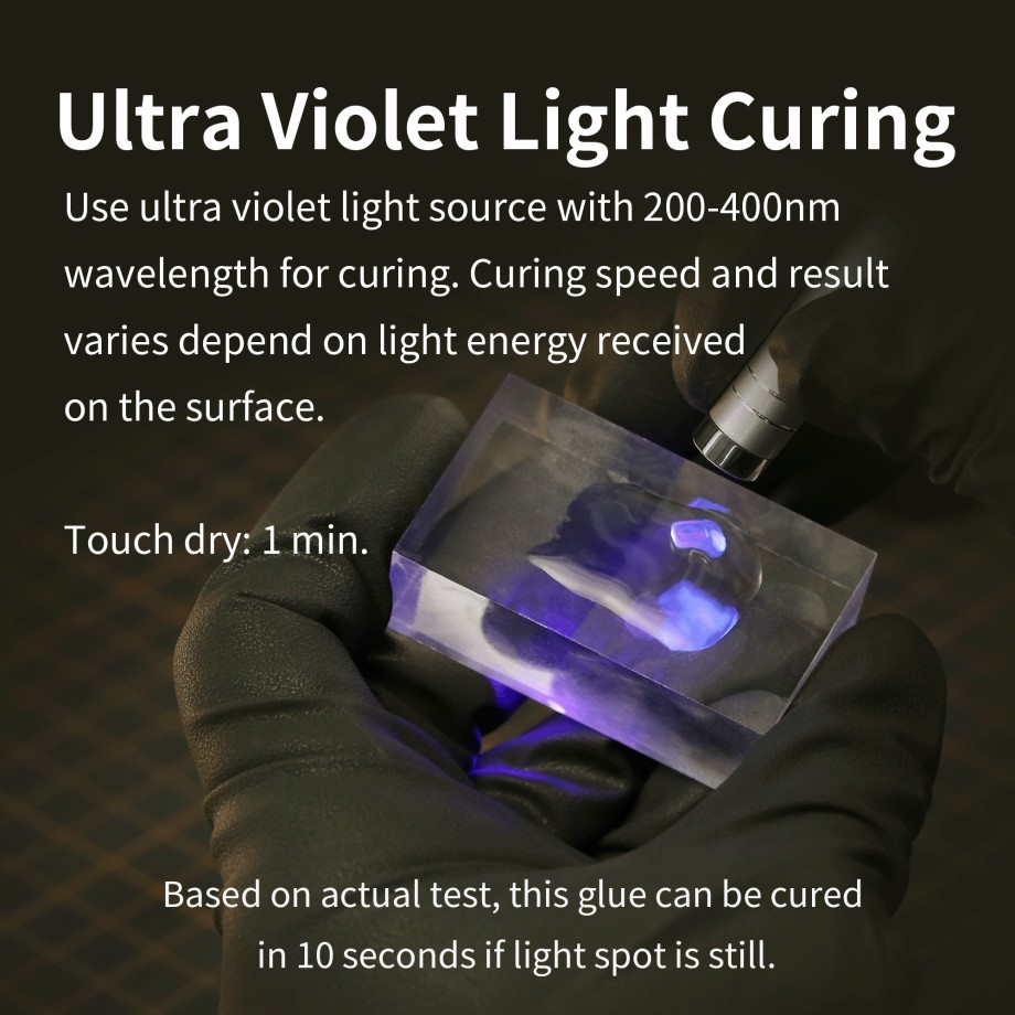 DSPIAE: Light Curing Glue - UV-G