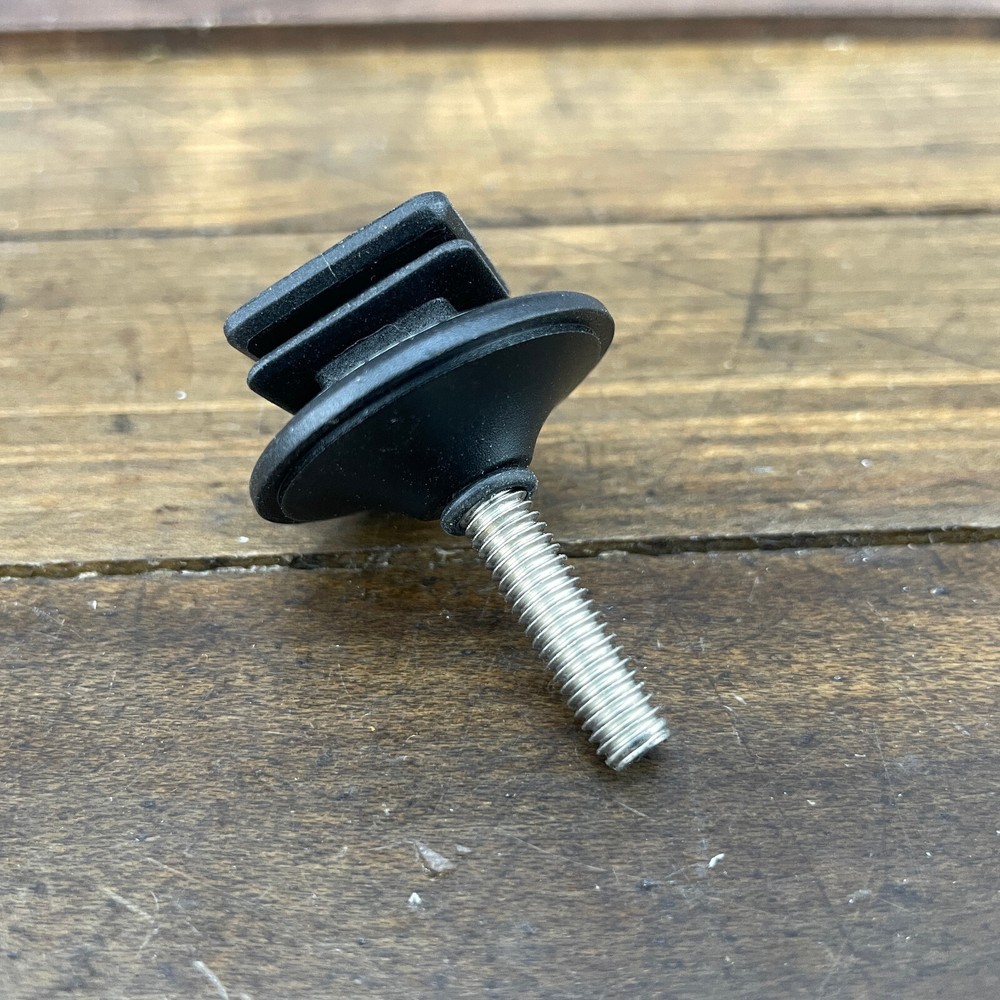 Topeak Integrated Device Mount Headset Top Cap Square Bolt 1 1/8 Threadless
