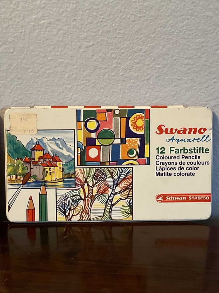 Swano Polychromos And Aquarell Colored Pencil Sets