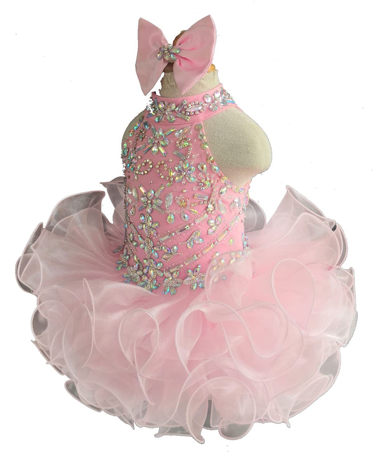 Jenniferwu Toddler Girl Dress Baby Princess Birthday Party Pageant Ball Gown