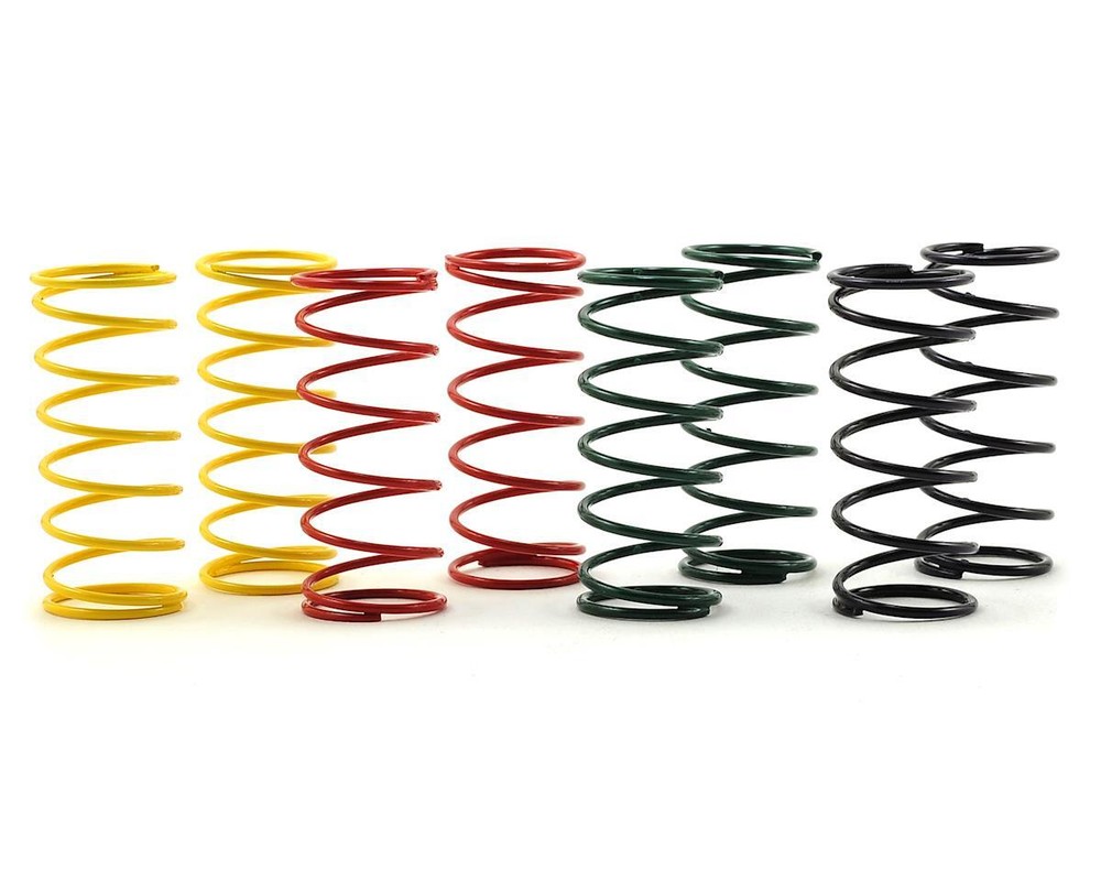 Custom Works Short Course Big Bore Shock Spring Set (4) [1820]