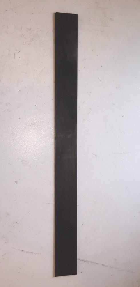 AR500 3/8" Rectangle 2" X 48"