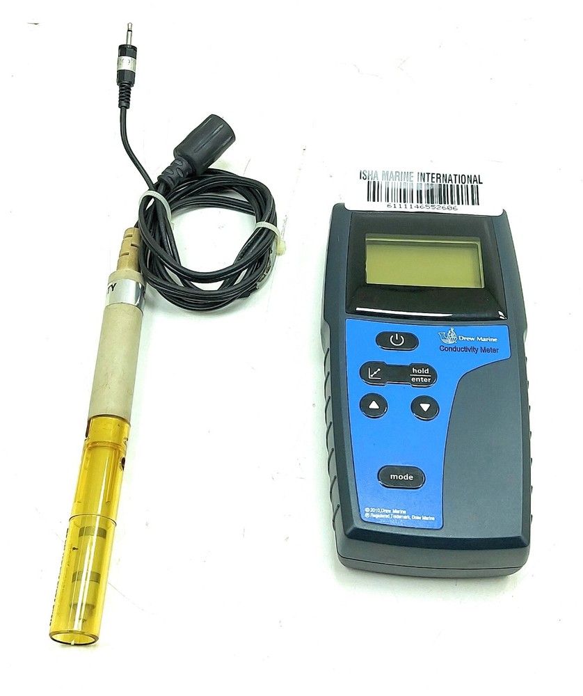 Drew Marine Conductivity Meter Water Treatment Testing 657844