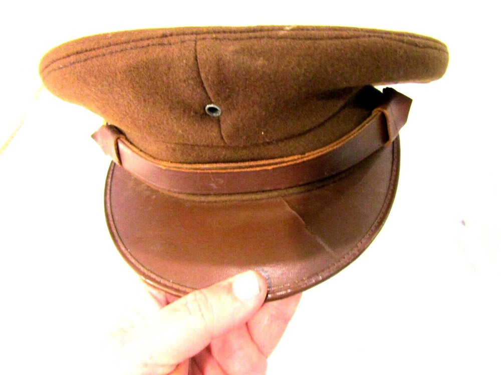 WW2 NAVY AIRFORCE CRUSHER HAT, SIZE 7