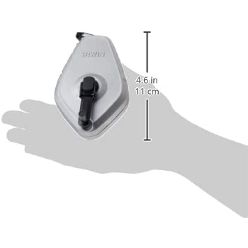 Irwin Tools Strait-Line 1932872 IRWIN Classic Chalk Reel, 100'