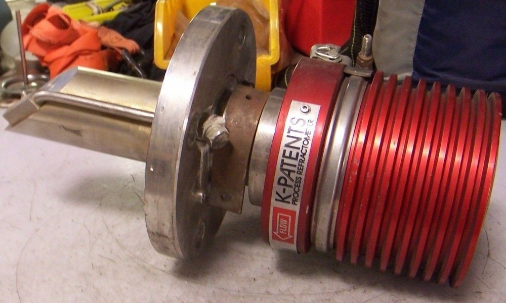 K-PATENTS PROCESS REFRACTOMETER SENSOR PR-01-S50-ASS-GP-HPY