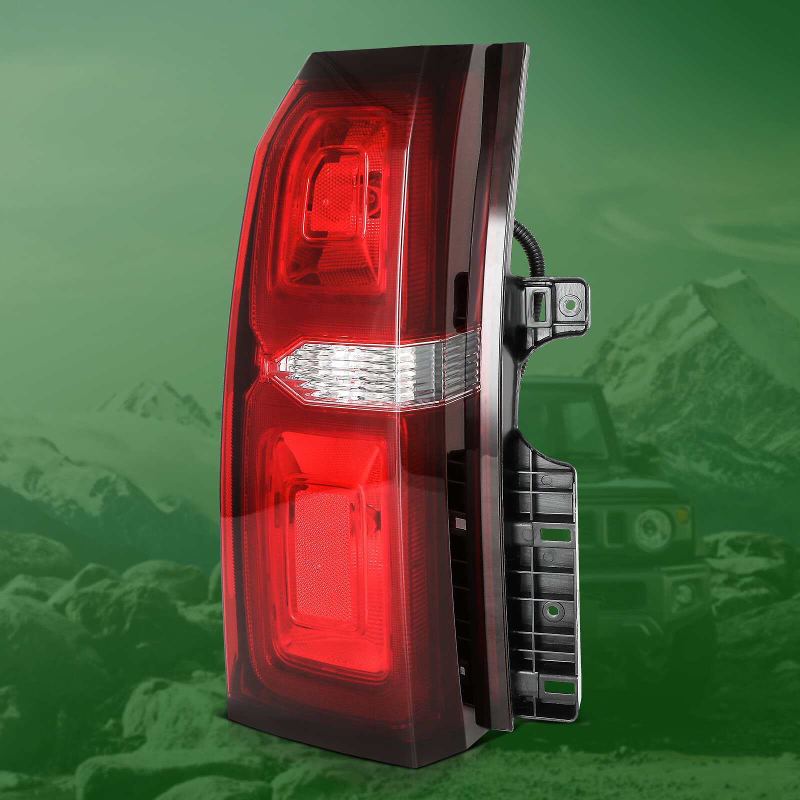 For Chevrolet Suburban /Tahoe 2015-2020 Red Brake Taillight Assembly Driver Side