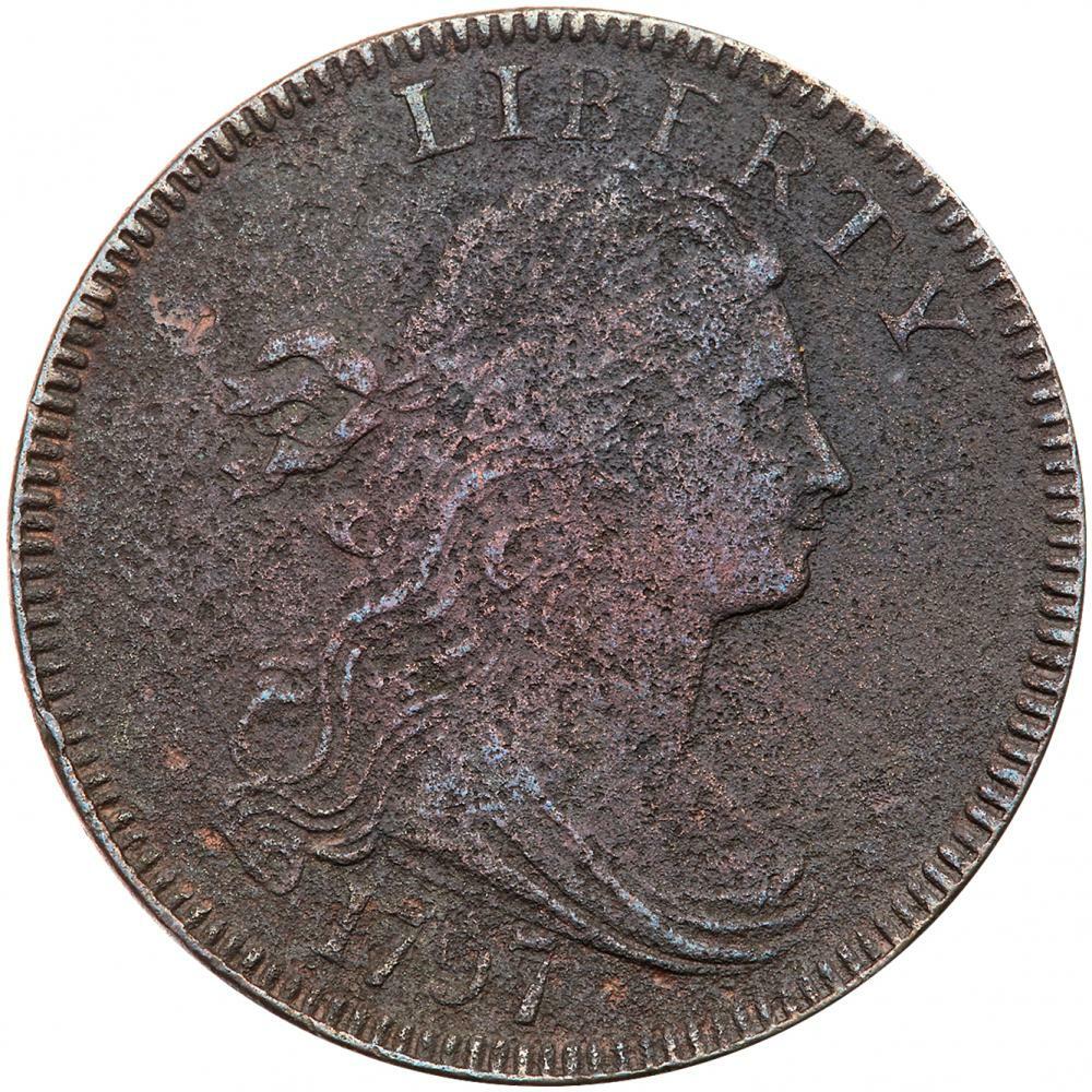 1797 S-122 R5+ G 6 Large Cent
