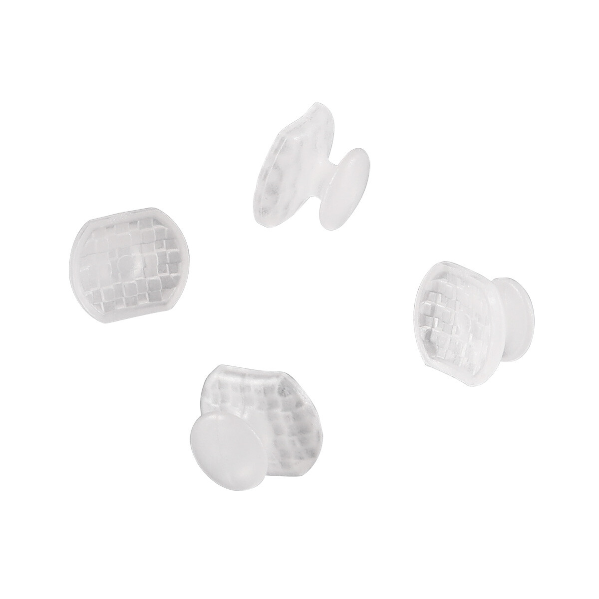 AZDENT Dental Orthodontic Lingual Buttons Bondable Round /Rectangular Base