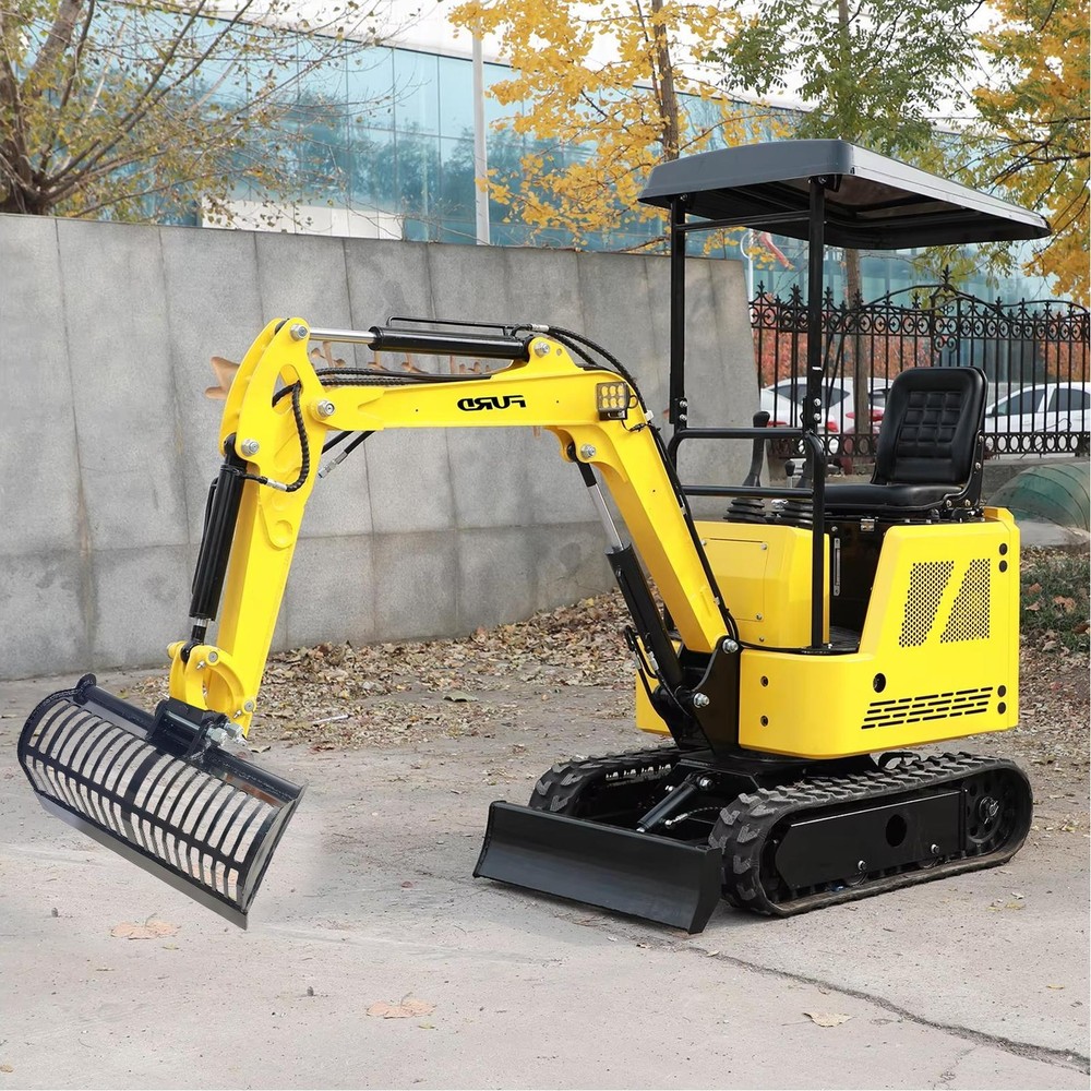 For Mini Excavators 600mm Attachment Screening Skeleton Bucket