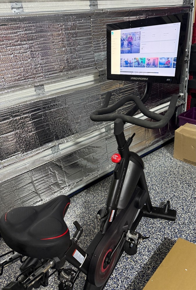ProForm Pro C22 Studio Exercise Workout Bike 22' Touchscreen - Extra Wheel Drum