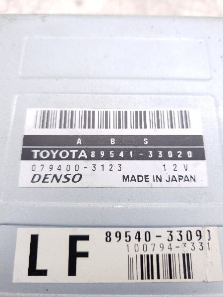 98-99 TOYOTA CAMRY ABS CONTROL MODULE ECM ASSEMBLY