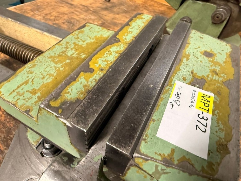 Machine Vice 150 Mm With Rotary Plate