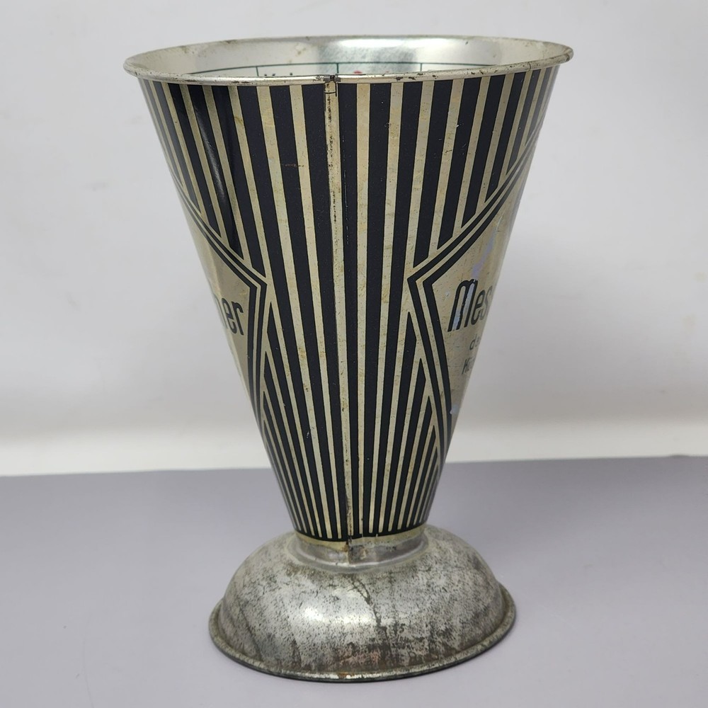 Vintage MCM Luchs Messbecher German Measuring Cup/Cone Barware