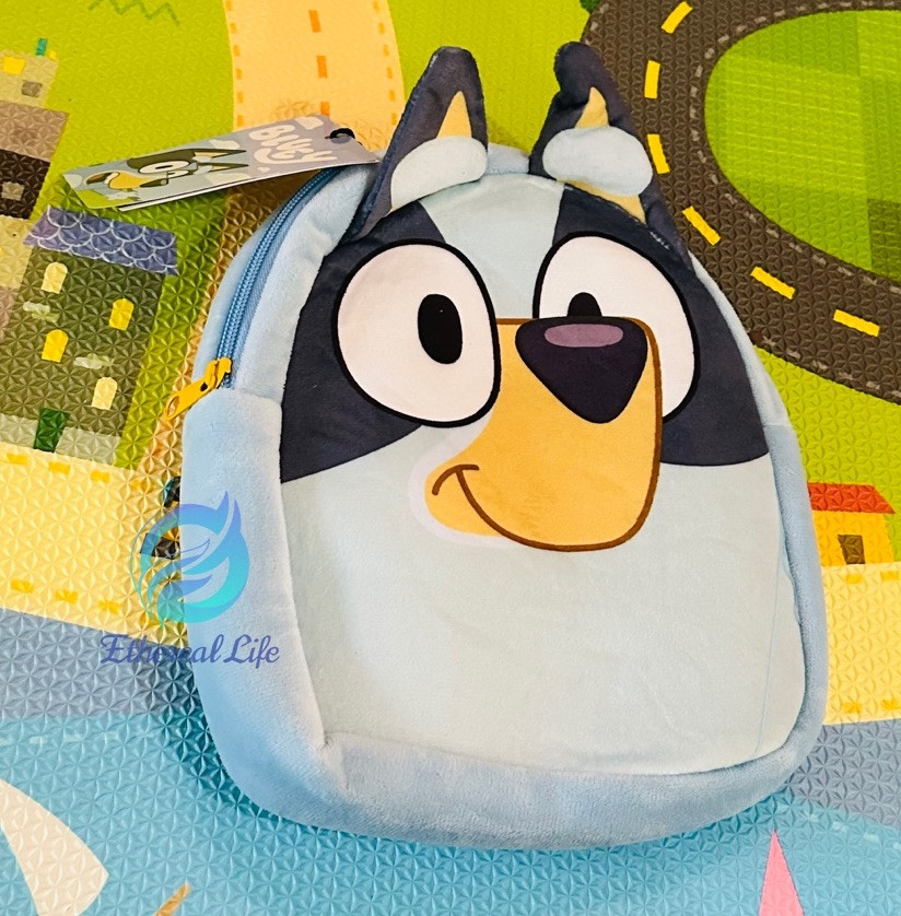 Bluey  plush backpack