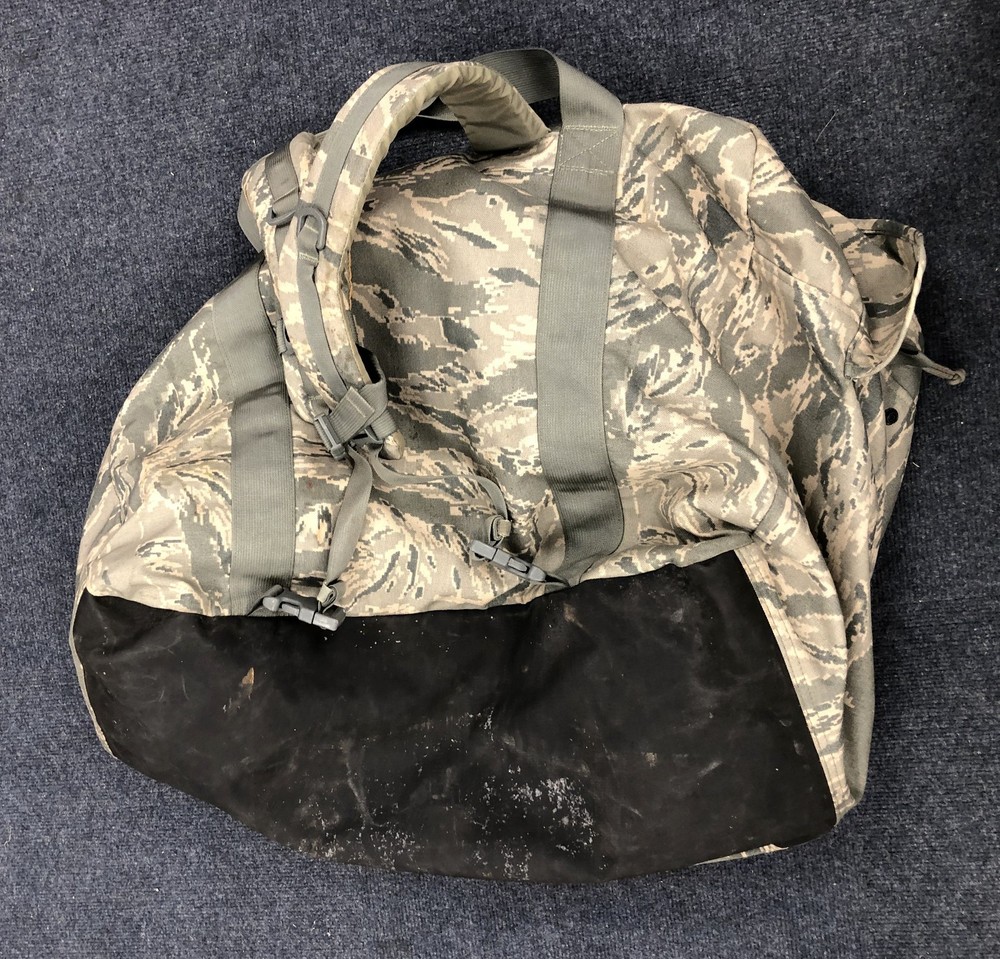 Force Protector Large ABU Camo Deployment Duffle Gear Bag Backpack. Large Pack