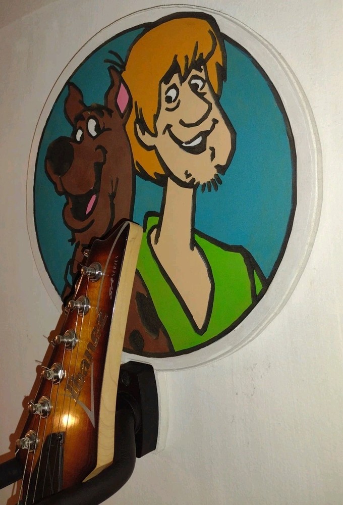 Guitar Wall Hanger Display Custom Made
