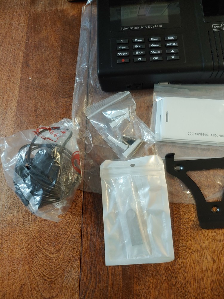 Time Clock, Fingerprint Time Clock