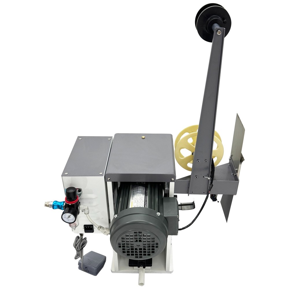 220V Auto Multi-core Wire Stripping & Crimping Machine with 110V Transformer