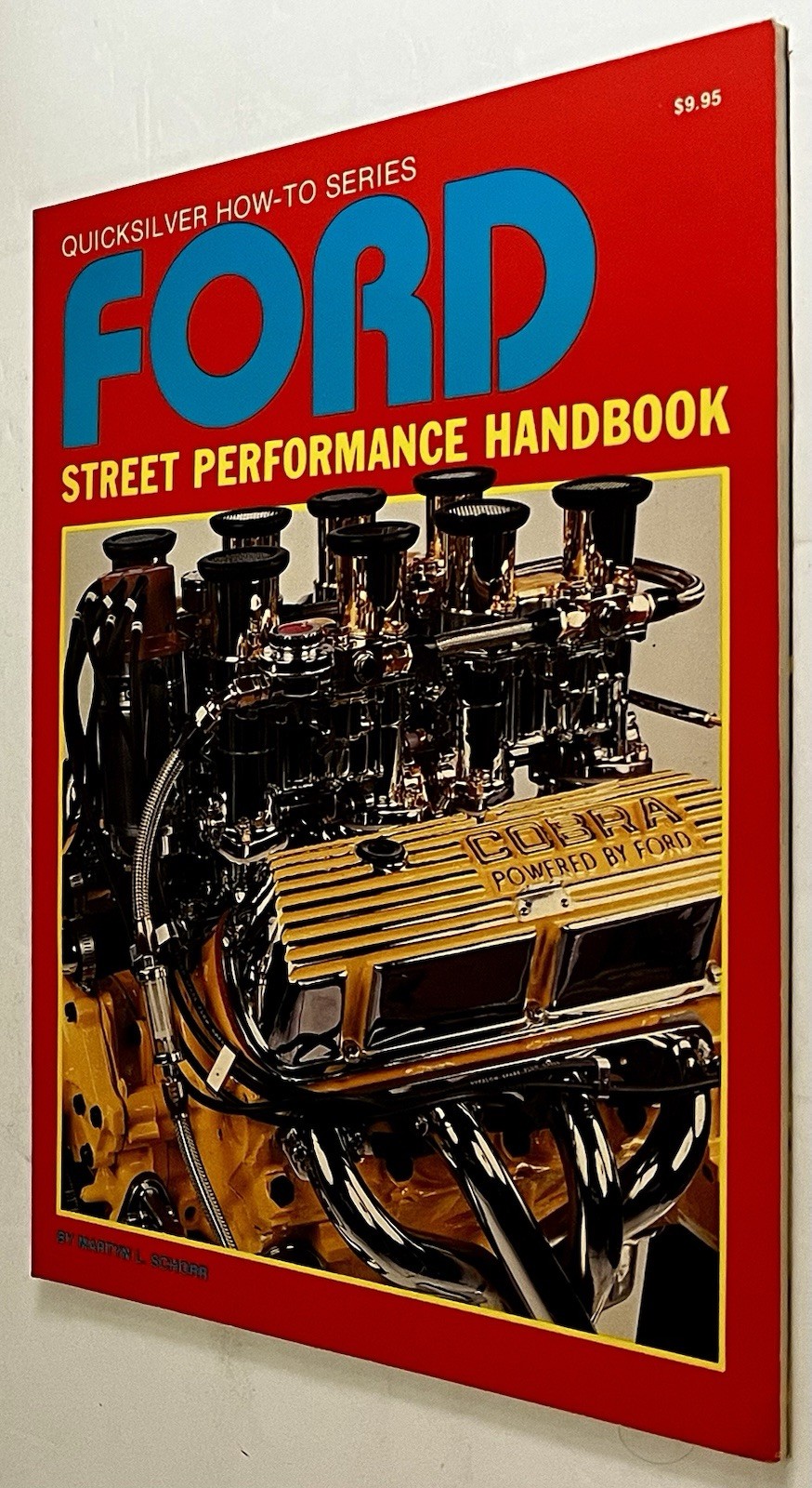 VTG Quicksilver How To Series Ford Street Performance Handbook Martyn Schorr SC