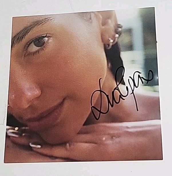 Dua Lipa - Radical Optimism Lenticular Autograph Insert Beckett Authentication
