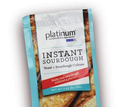 Platinum Instant Sourdough Yeast  5 Packets
