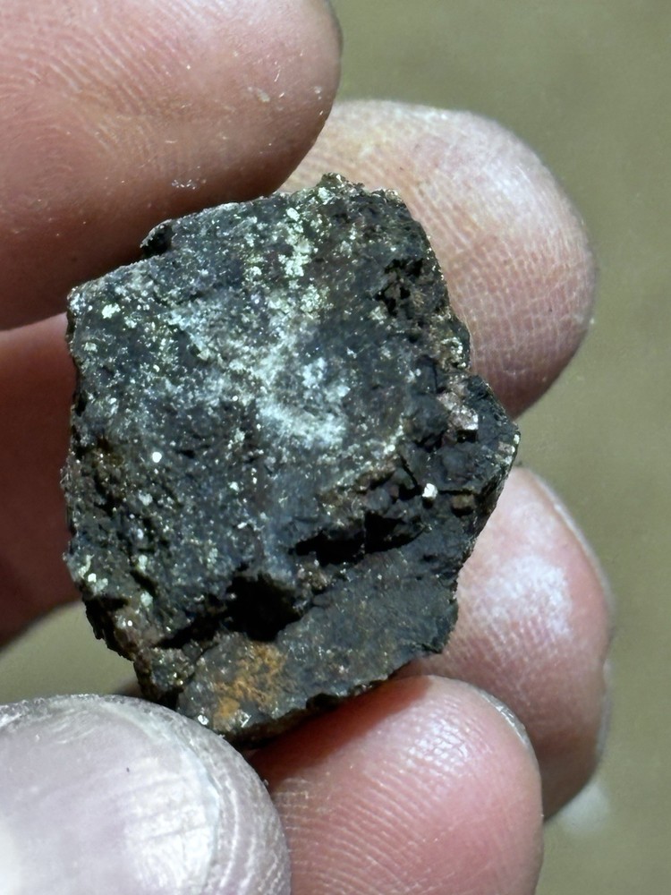 arizona gold silver copper ore sample