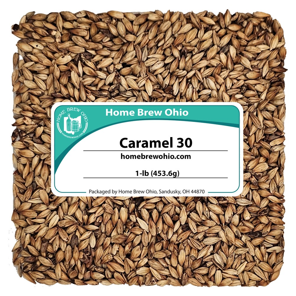 Home Brew Ohio Caramel 30L Grain 1lb