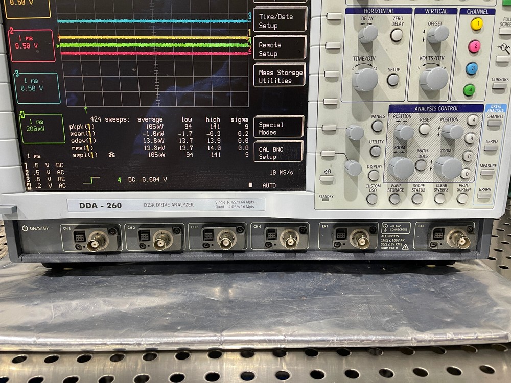 LeCroy DDA-260 Disk Drive Analyzer
