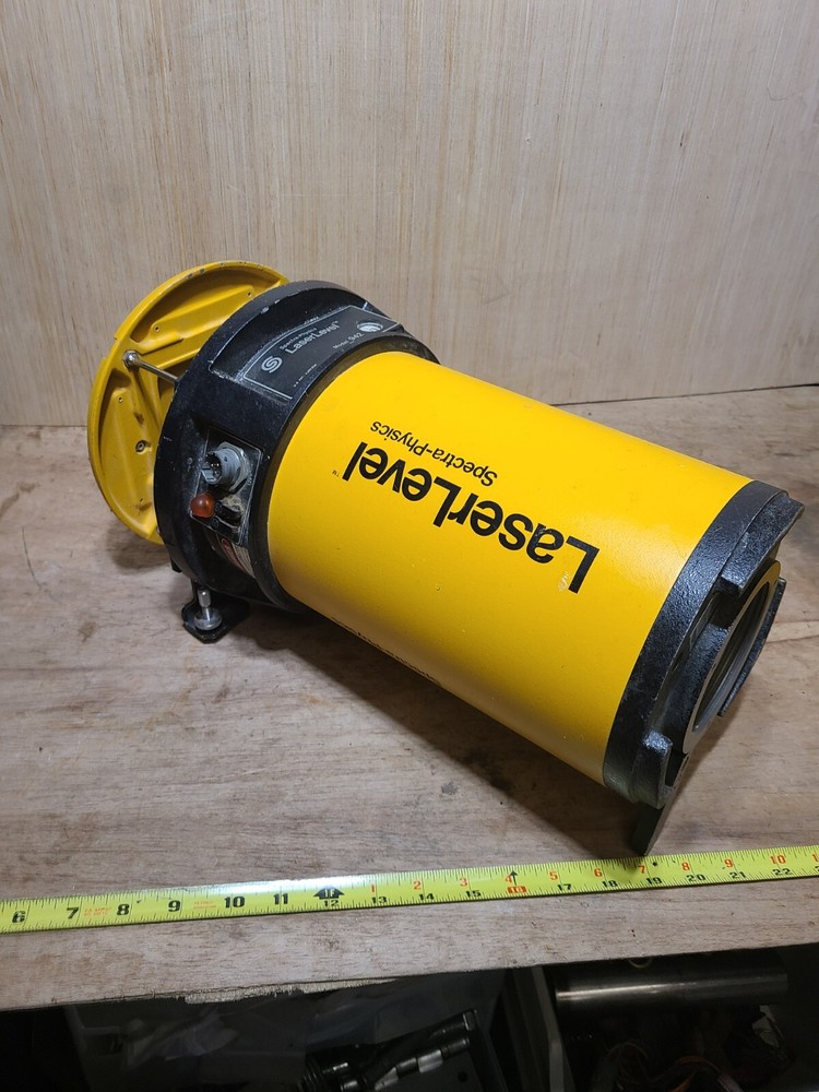 Spectra-Physics Model 942 Laser Level SL Rotary Laser Level