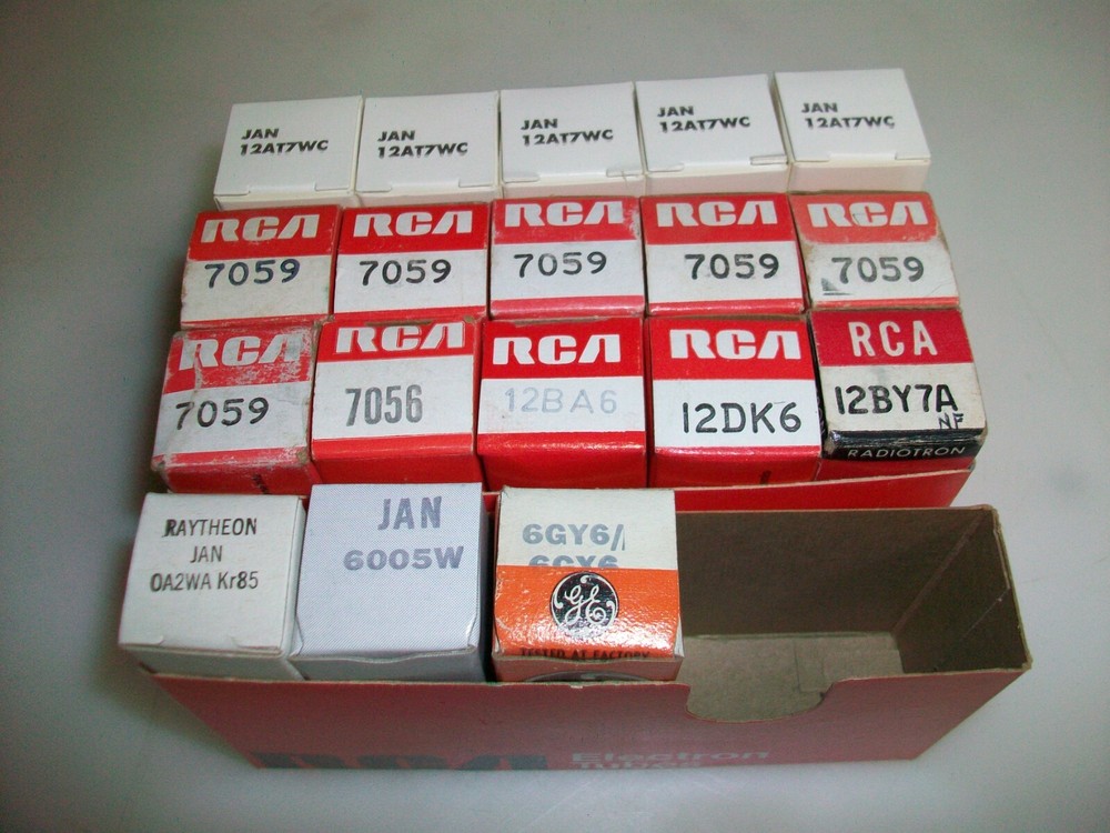 HALLICRAFTERS SR-2000 TUBE  KIT LESS FINAL