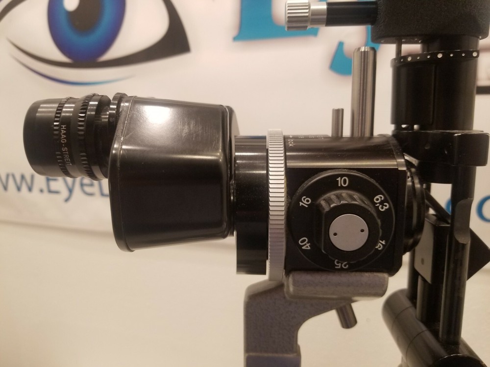 Haag Streit BQ 900 Slit lamp