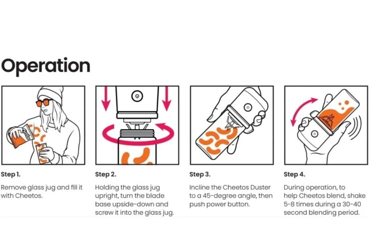 Cheetos Duster Bundle limited Edition Brand New