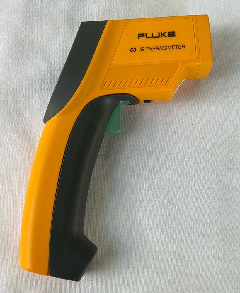 Fluke 63 IR Thermometer Excellent Condition With Case