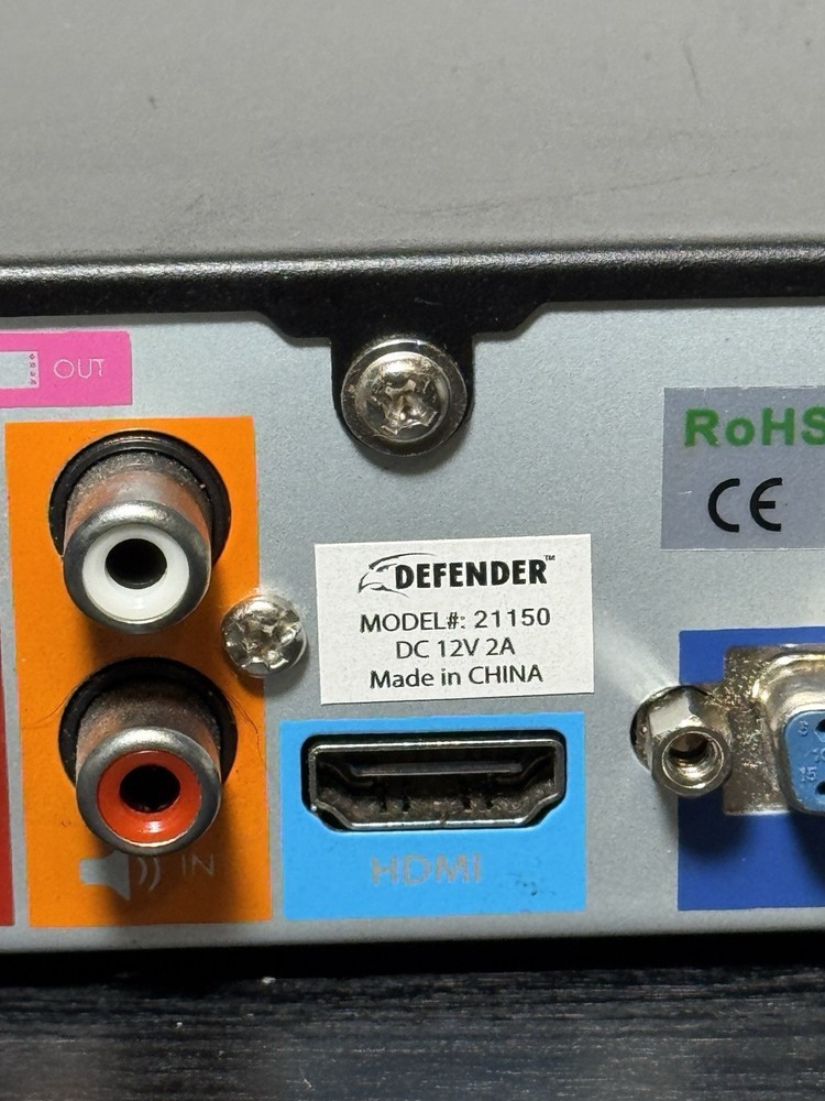 Defender 21150 DVR System 960H Compatible - 2TB HDD