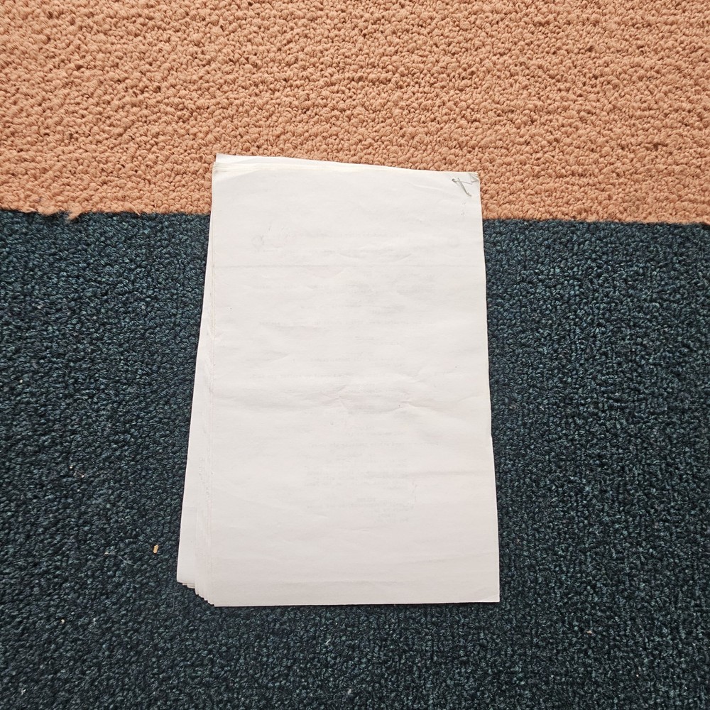 Mr Robot July 9 2015 Crew CALL SHEET Eps1.9 Zer0-day Script Evil Corp ɓ3