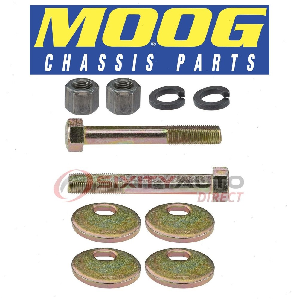 MOOG Front Upper Alignment Caster Camber Kit for 1999-2000 Cadillac Escalade hh