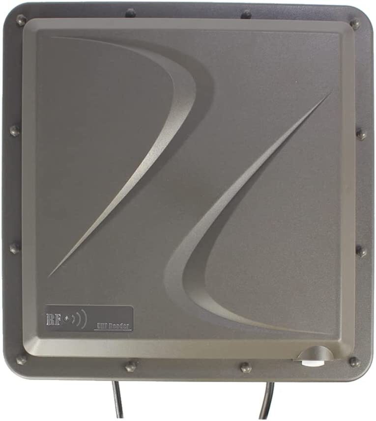 15m Long Range UHF RFID Integrated Reader 10dbi RJ45 Network Output UHF Reader