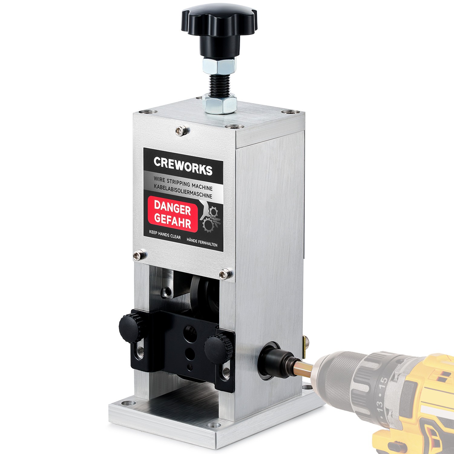 Secondhand 0.06"-1"Manual Wire Stripper Machine, Copper Wire Stripper