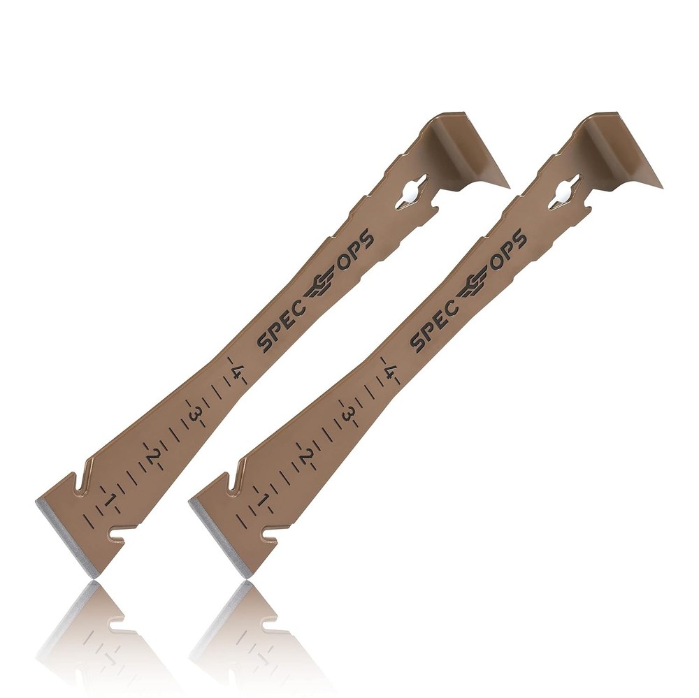 Durable 9.5" Trim Bar and Nail Puller Set - Precision Tools for DIY