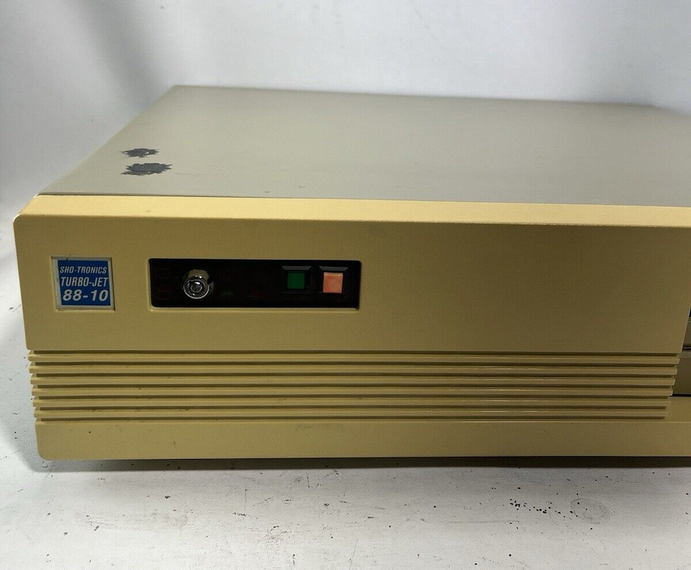 DTK COMPUTER SHO TRONICS TURBO JET 88-10 DATA-1000 CLONE COMPUTER