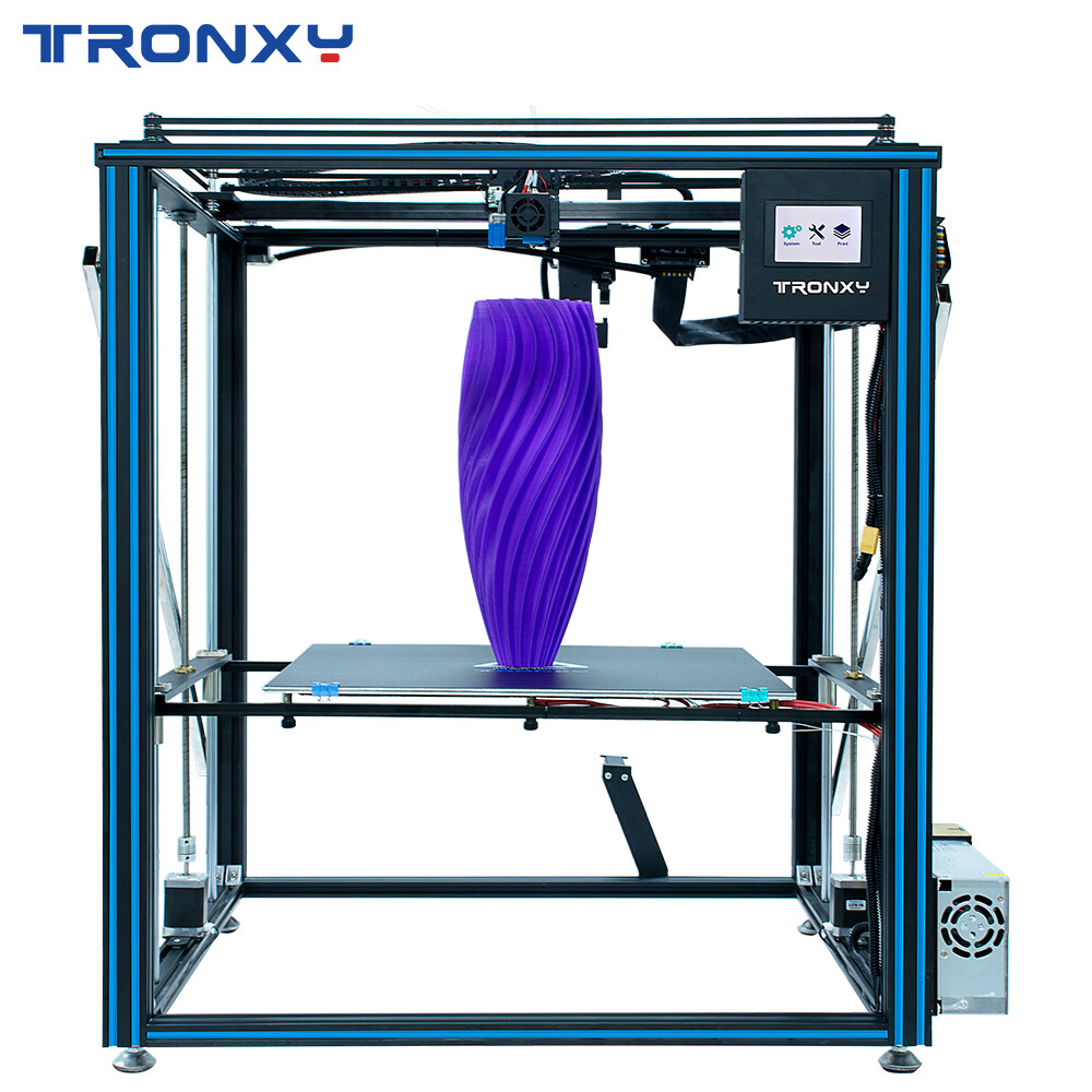 Newest TRONXY X5SA-500-PRO Lattice Glass Version 3D Printer Big Size 500*500*600