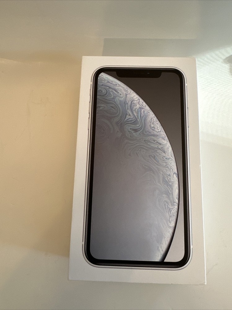 Apple iPhone 128GB EMPTY BOX ONLY