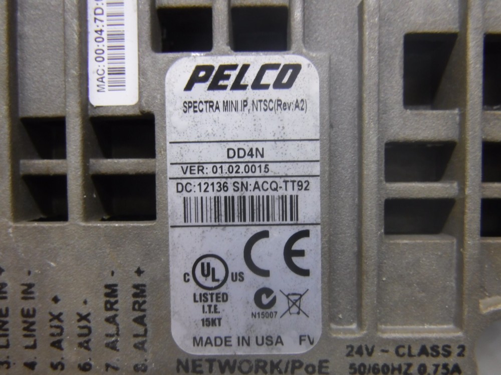 Pelco DD4N Dome Camera